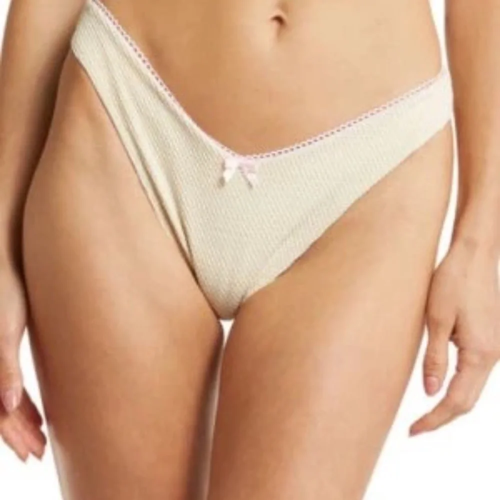 New! Frankies Bikinis Pam Enzo Thermal Bikini Smitten 31531 24114